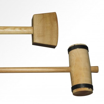 Wooden mallet