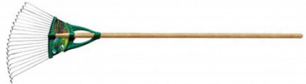 Professional Xfil broom (round rods) with wooden handle 150 cm.-