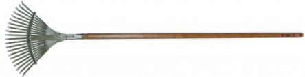 Adjustable metal broom - handle 120 cm